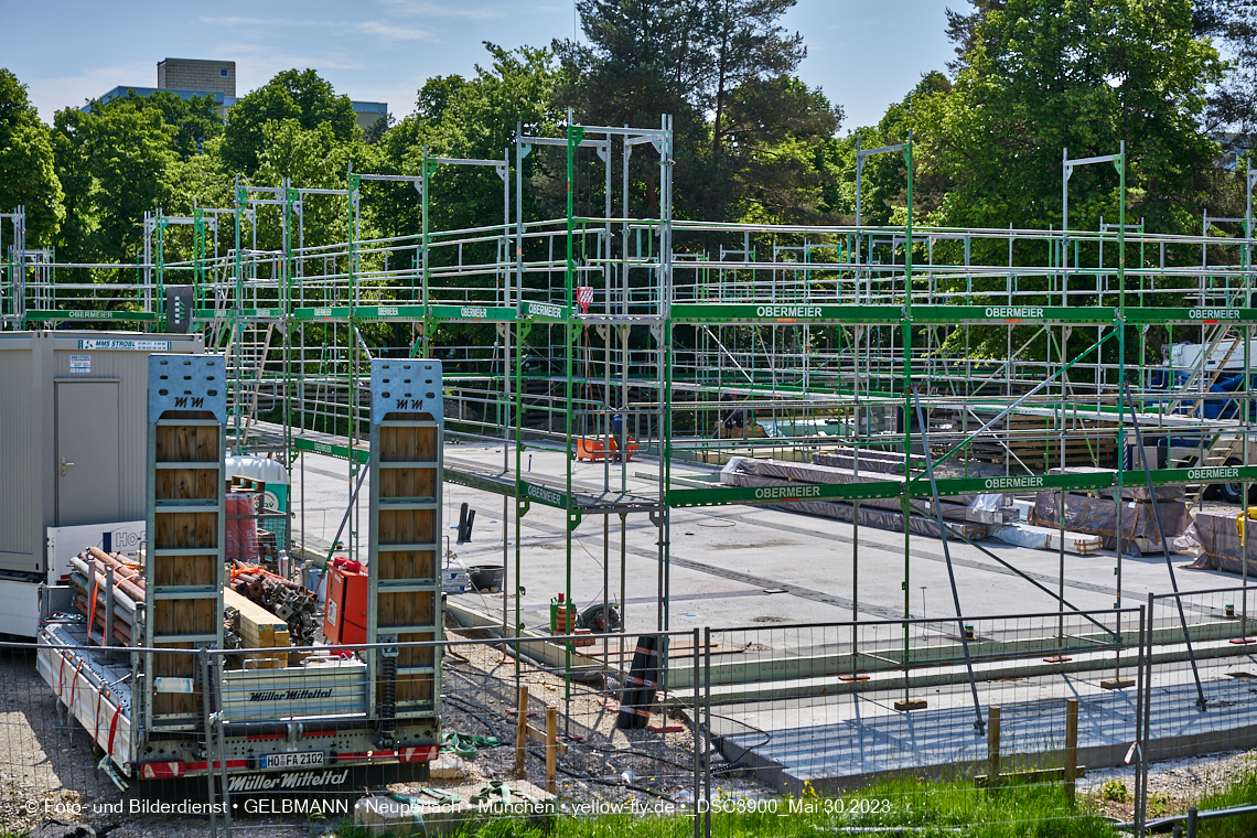 2023-05.30 - neue Wände für das Haus für Kinder